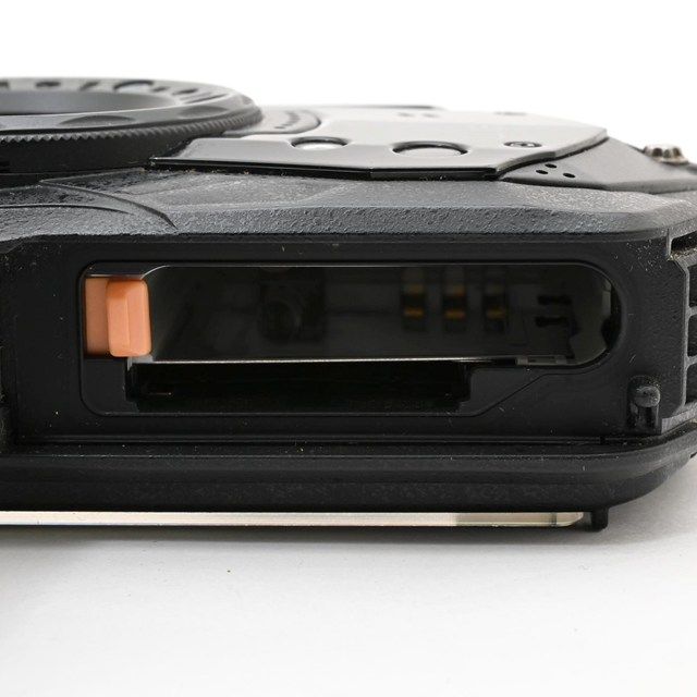 良品＞ RICOH WG-70 ブラック｜本格防水デジタルカメラ｜動作良好