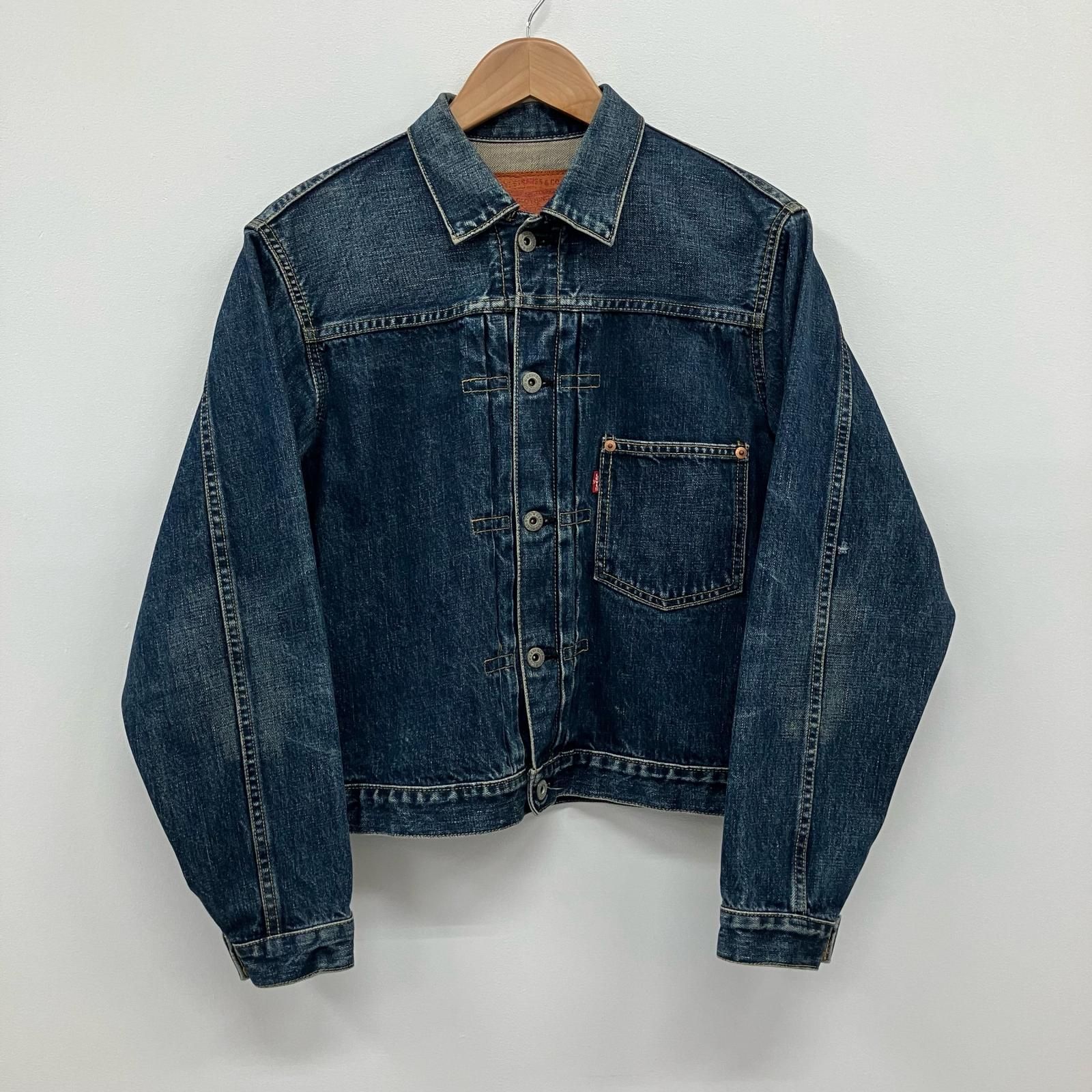 【イオン広店】 中古 Levi's | リーバイス デニム 1stモデル 71506-XX インディゴ サイズ：38 【93】 イオン広店】 中古 Levi's | リーバイス デニム 1stモデル 71506-XX