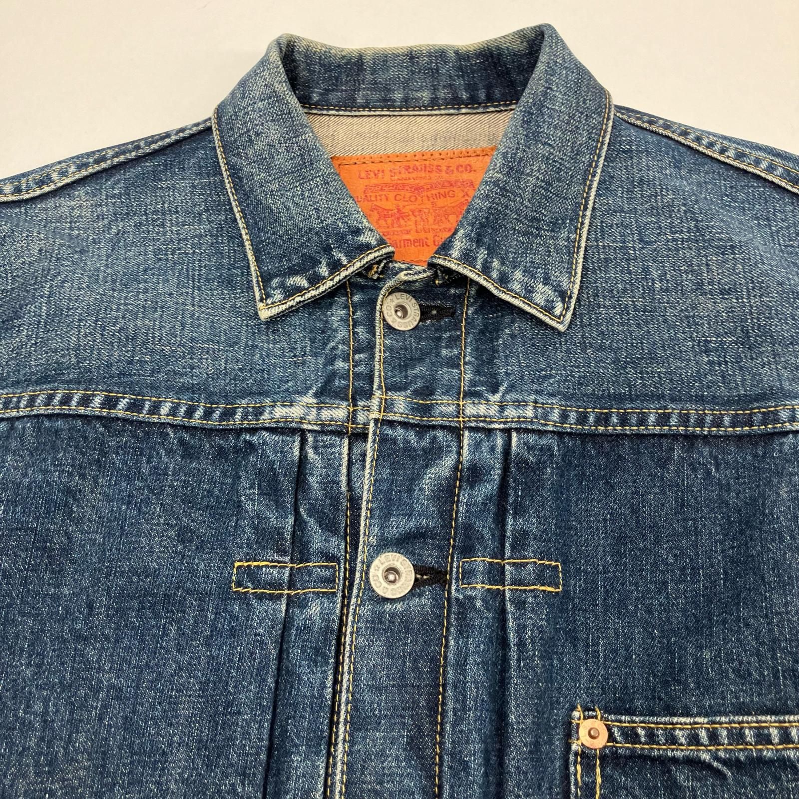 イオン広店】 中古 Levi's | リーバイス デニム 1stモデル 71506-XX