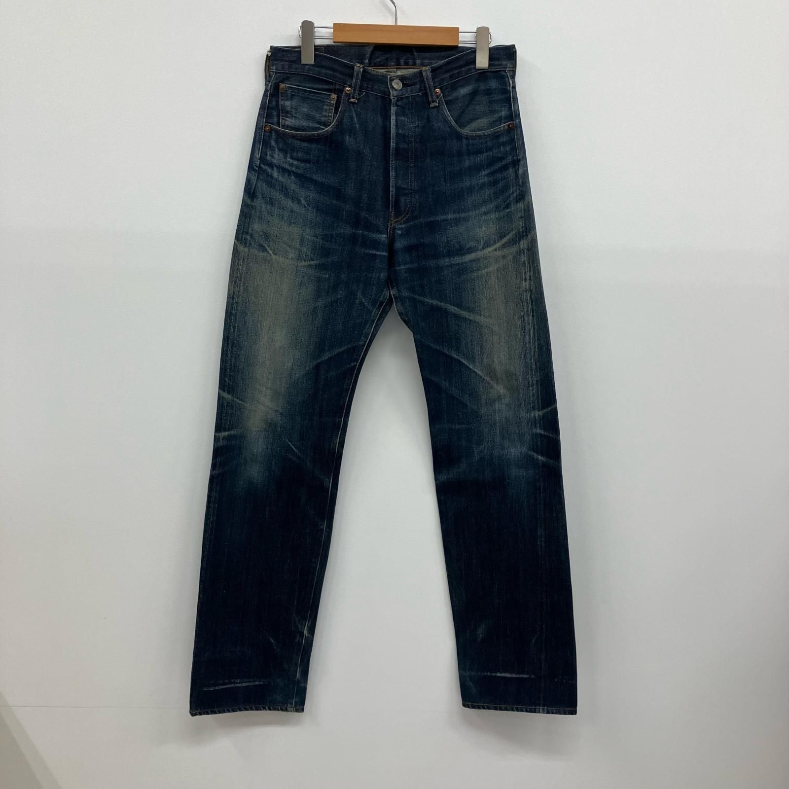 【イオン広店】 中古 Levi's | リーバイス デニムパンツ 50S-XX インディゴ 【107】 イオン広店】 中古 Levi's | リーバイス デニムパンツ 50S-XX