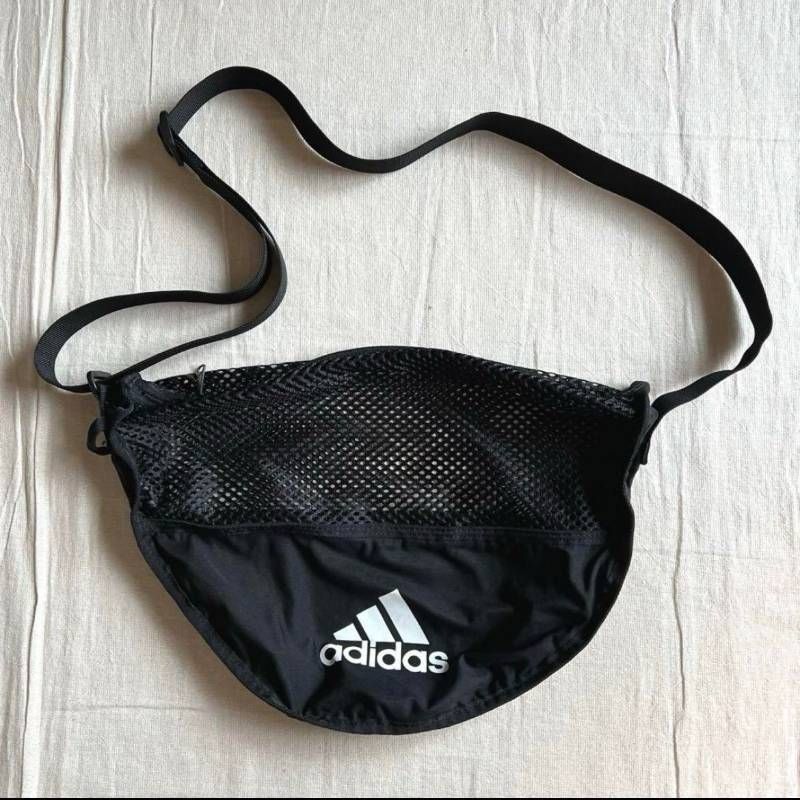 00s archive old adidas オールドアディダス メッシュ生地 切り替え 