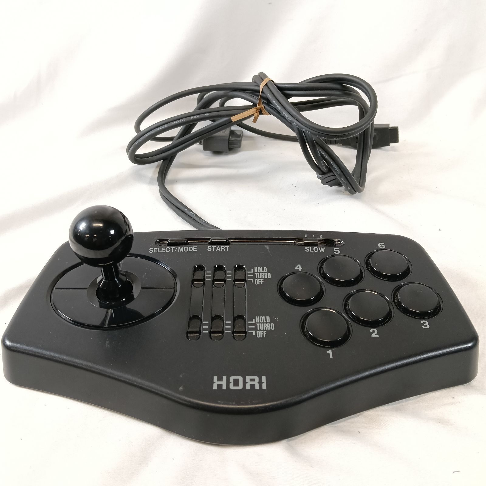 スーパーファミコン　ファイテングスティック　デュアル　HORI 動作品 HORI ファイティングスティックDUAL PS SFC 両対応 アケコン