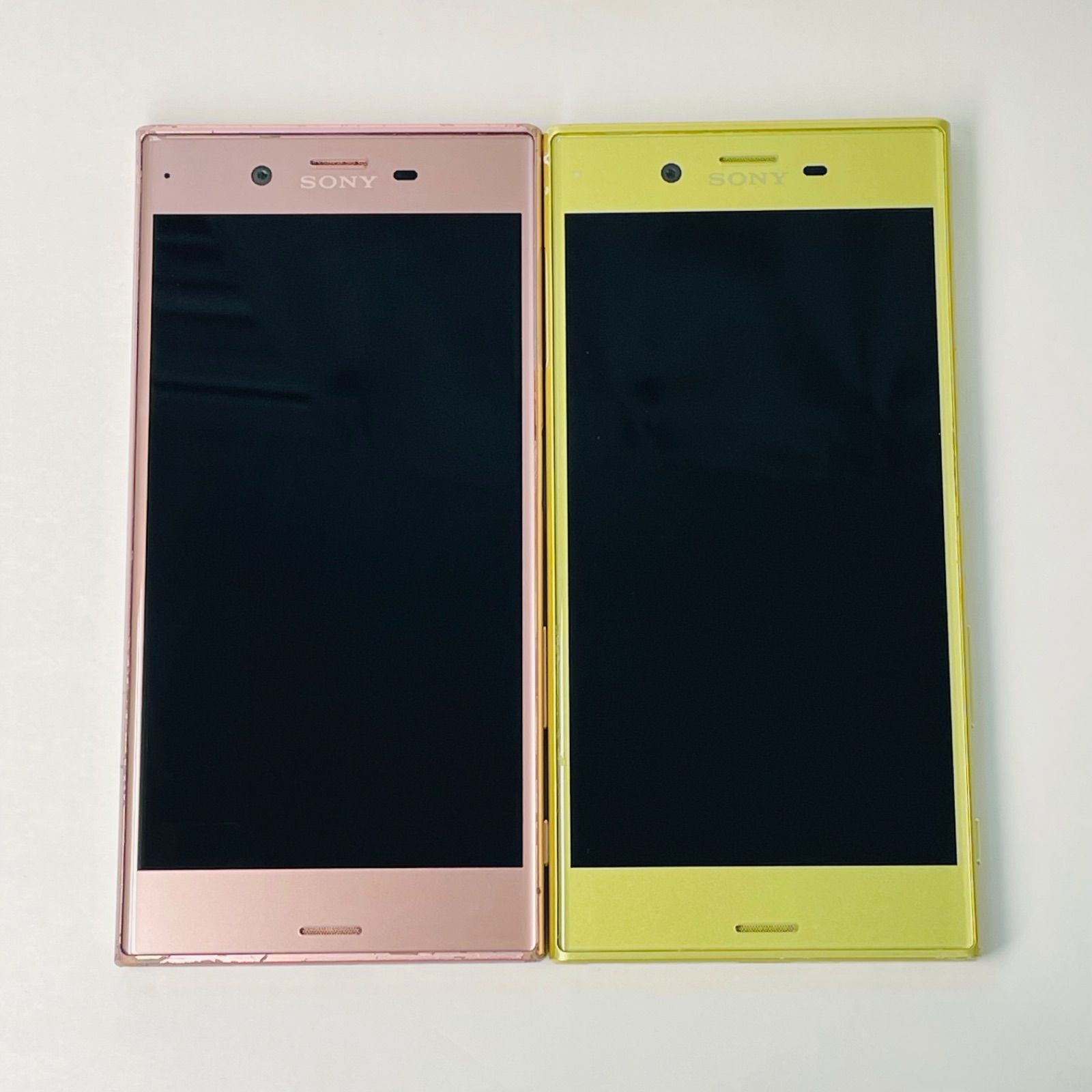 Xperia XZ SOV34 XZs SO-03J SIMフリー 2台セット C1 - メルカリ