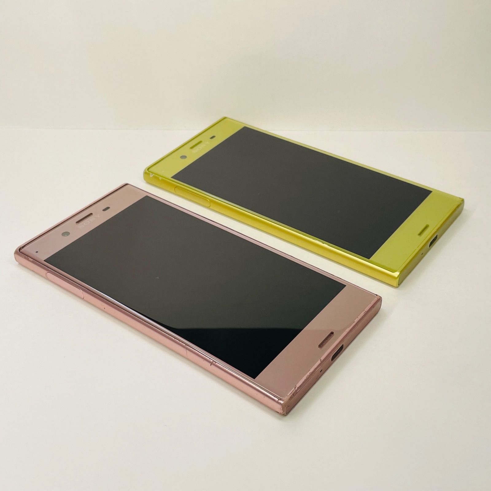 さー Xperia XZ SOV34 XZs SO-03J SIMフリー 2台セット C1 - メルカリ