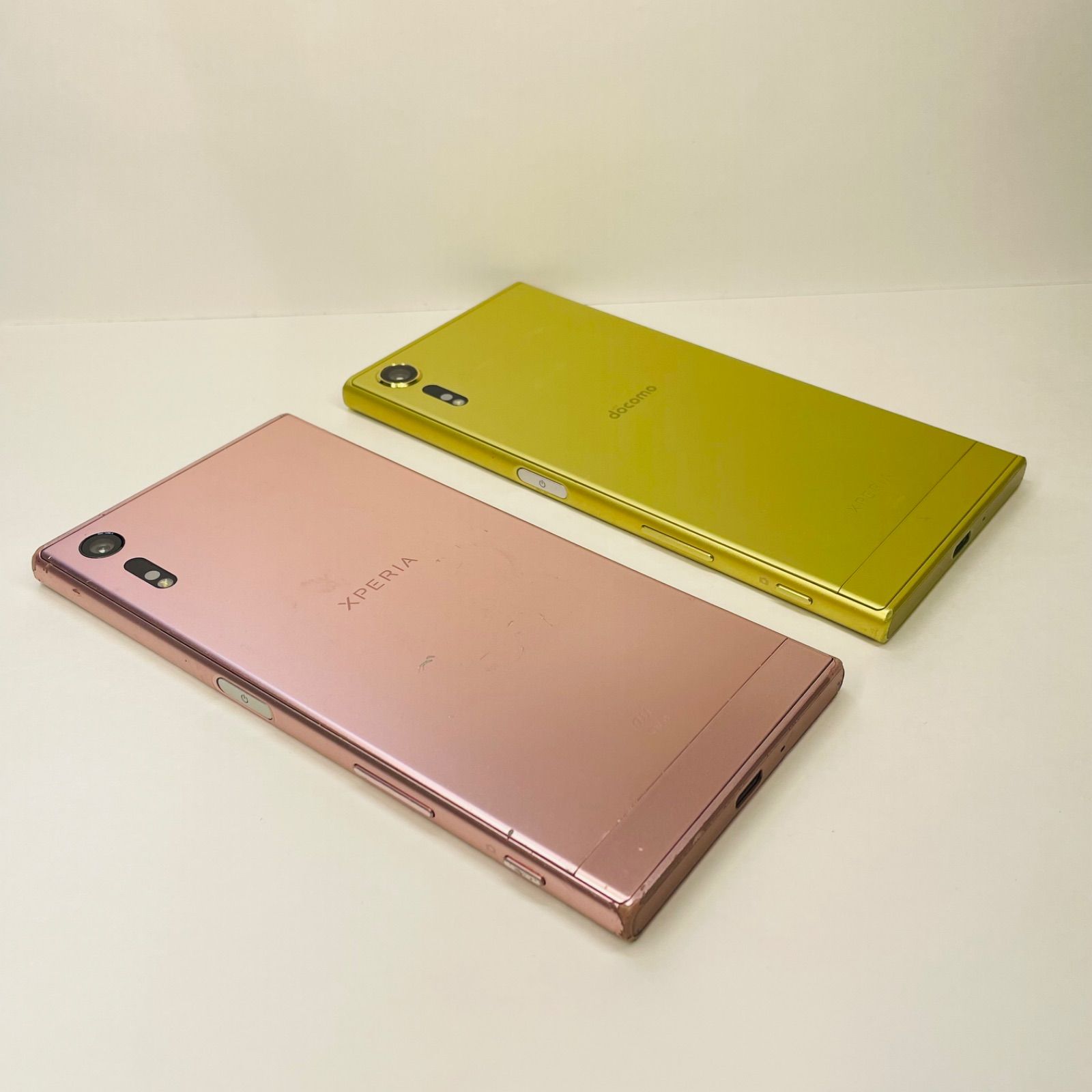 さー Xperia XZ SOV34 XZs SO-03J SIMフリー 2台セット C1 - メルカリ