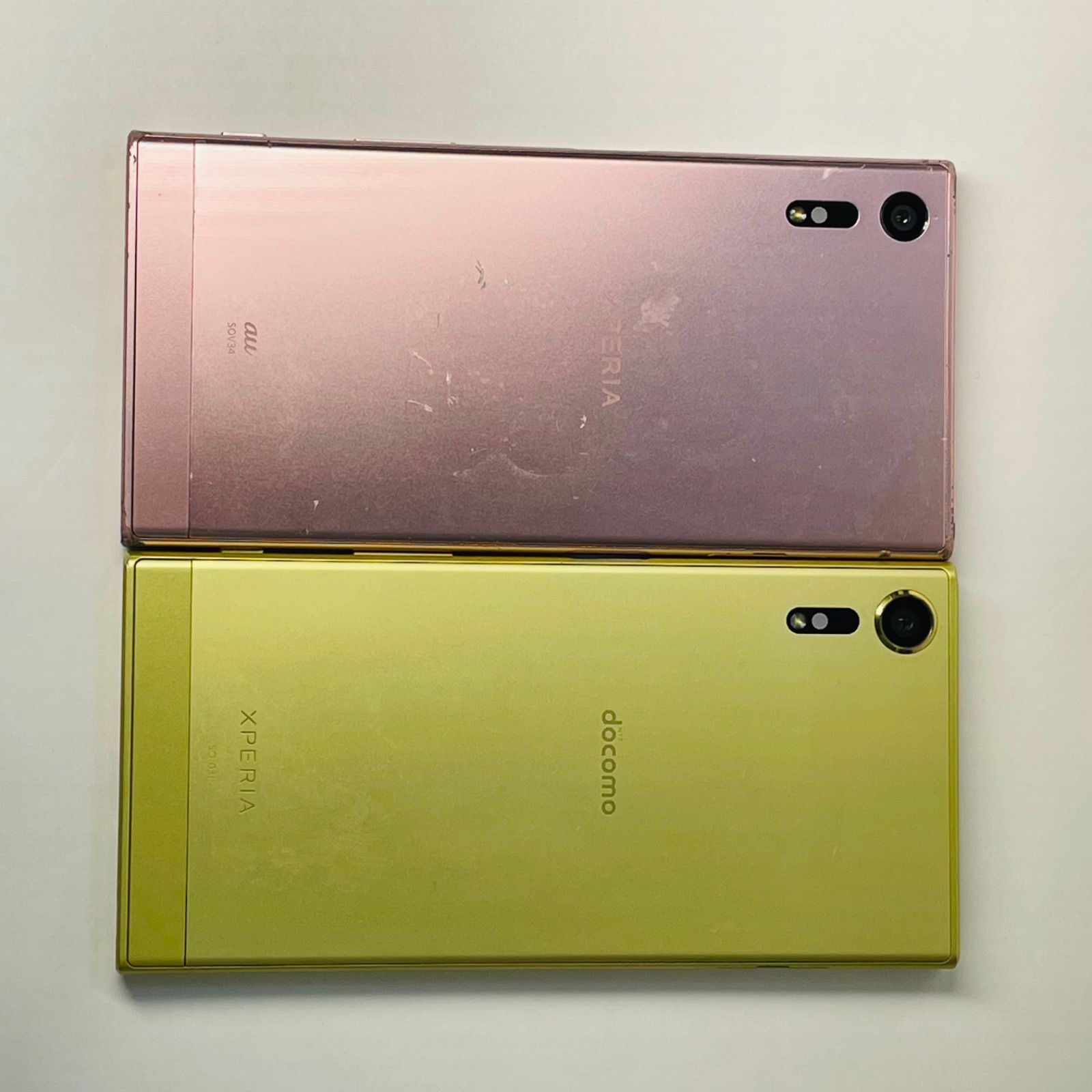 Xperia XZ SOV34 XZs SO-03J 2台セット - メルカリ