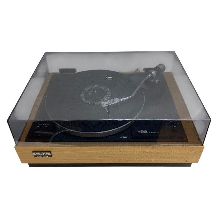 LSA/レコードプレイヤー/SL-55/日本コロムビア/ターンテーブル/通電確認済み/ジャンク品扱い/FB4381 LSA/レコードプレイヤー/SL-55/日本コロムビア/ターンテーブル/通電