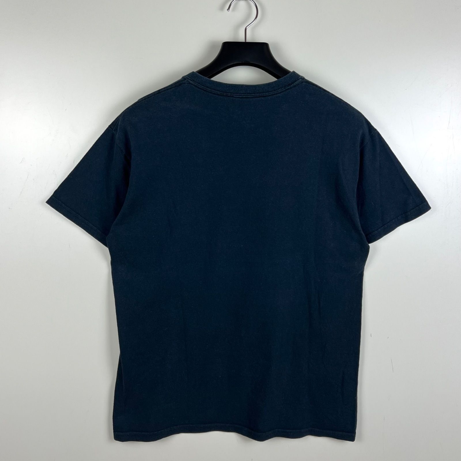 FUCT USA archive logo Tee M navy ファクト 定番 ロゴ Tシャツ 