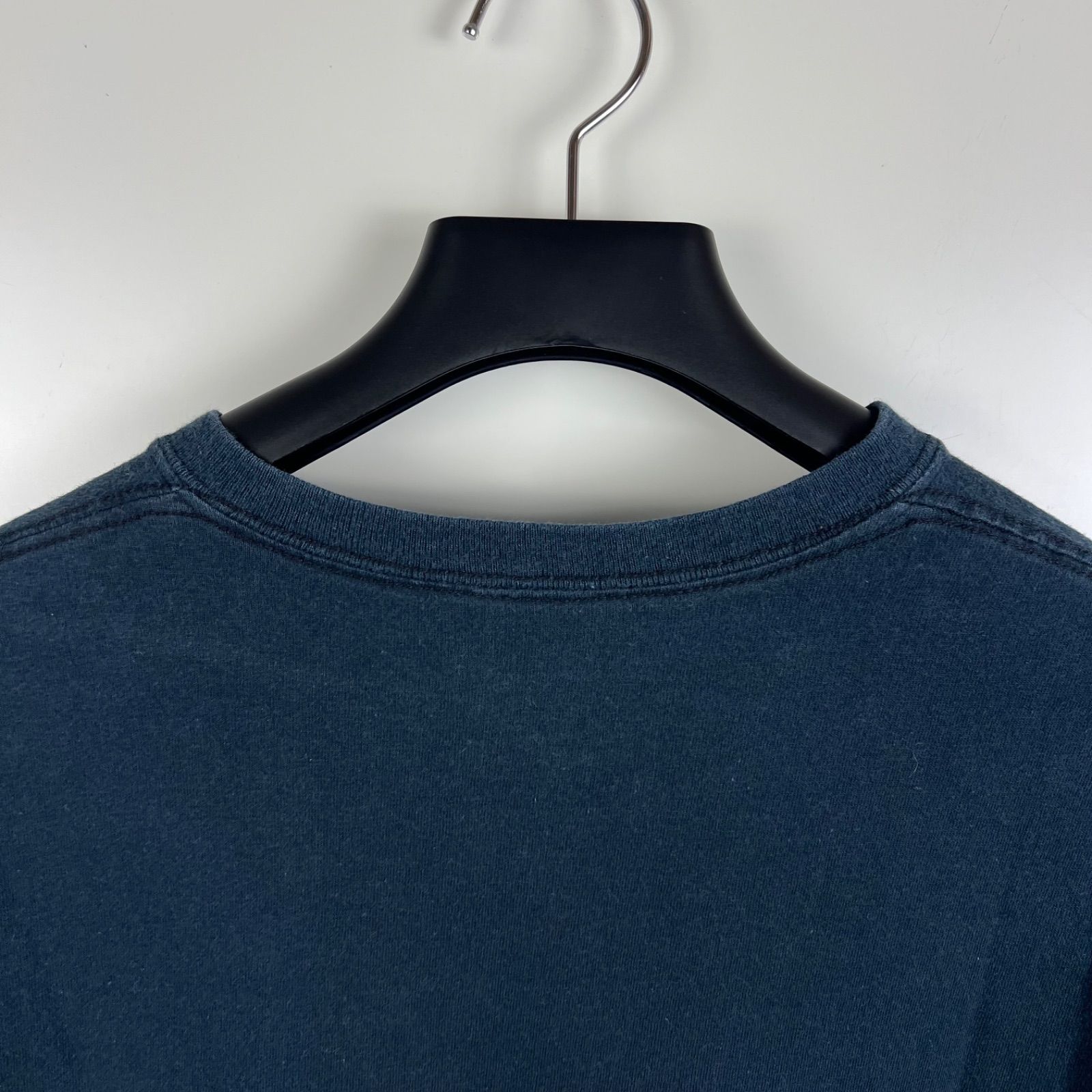 FUCT USA archive logo Tee M navy ファクト 定番 ロゴ Tシャツ 