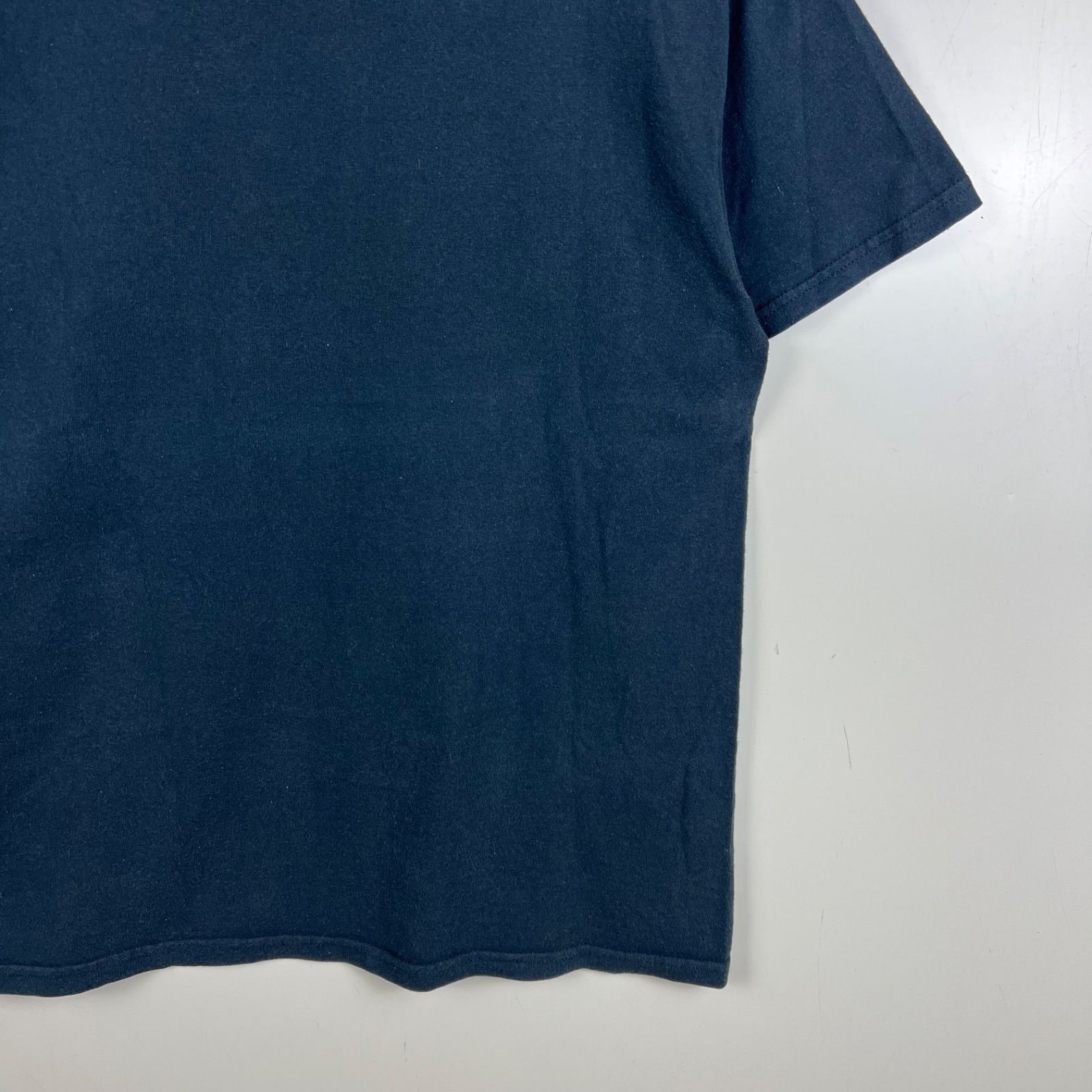 FUCT USA archive logo Tee M navy ファクト 定番 ロゴ Tシャツ 