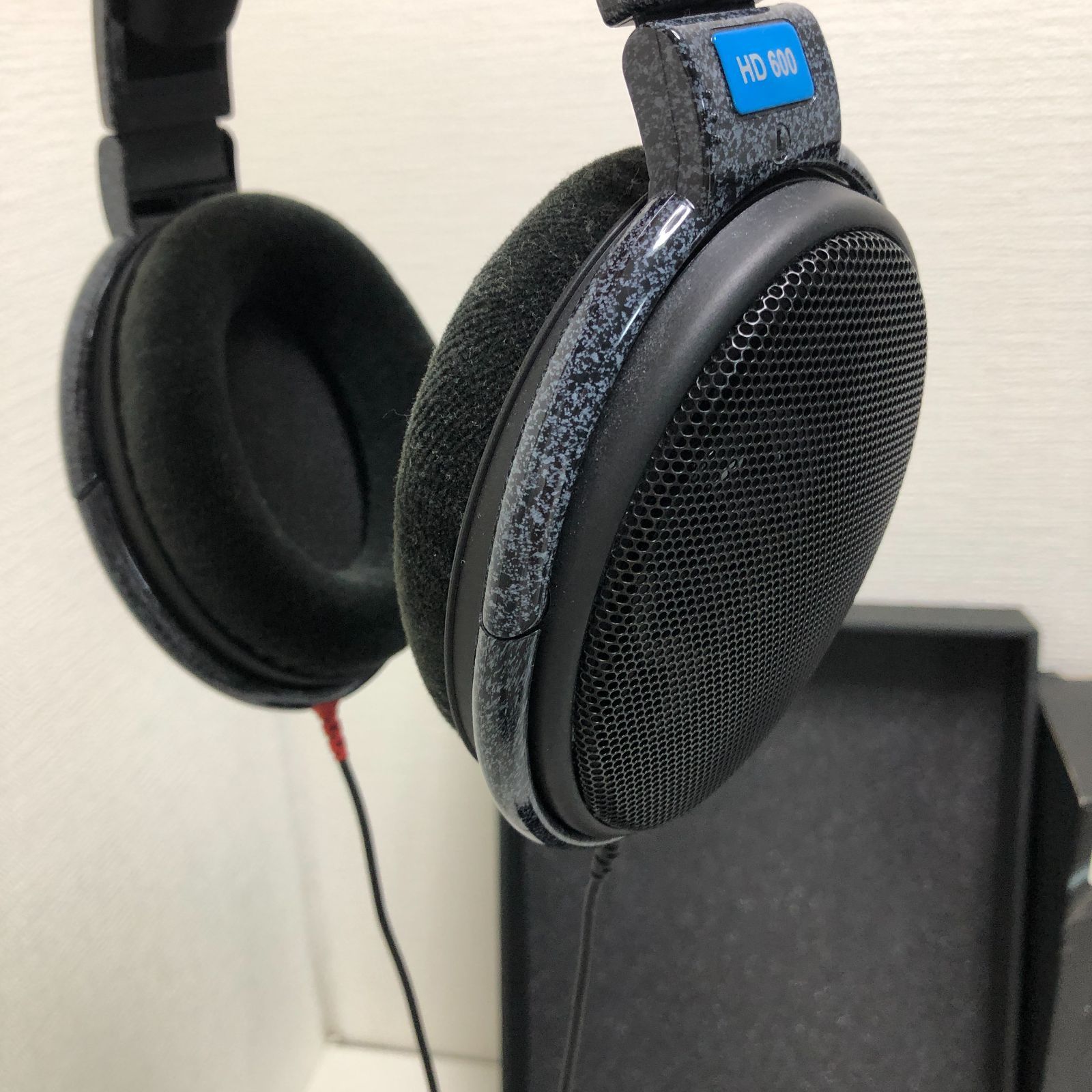 美品 SENNHEISER HD600 開放型ヘッドホン ゼンハイザー オープン型