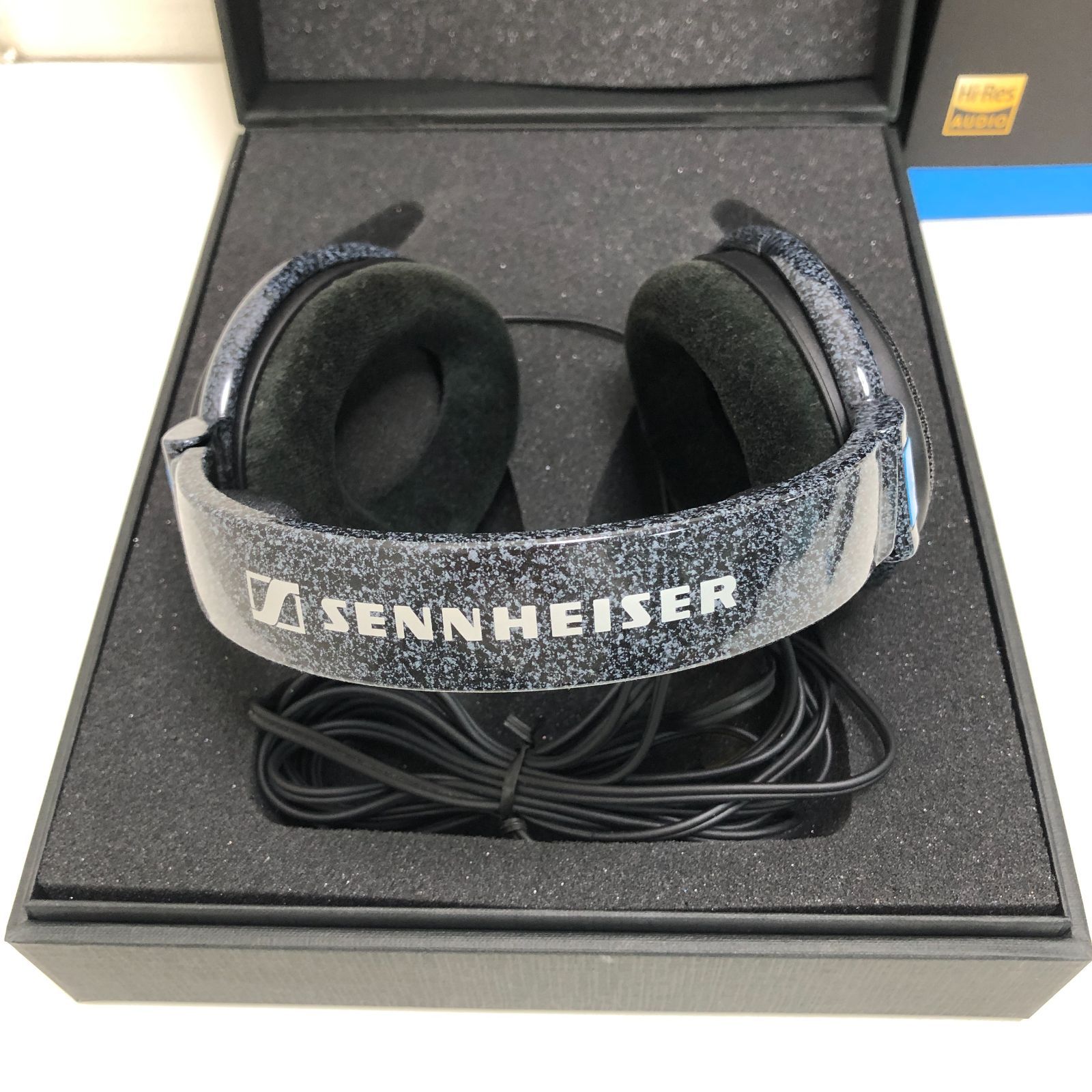 美品 SENNHEISER HD600 開放型ヘッドホン ゼンハイザー オープン型