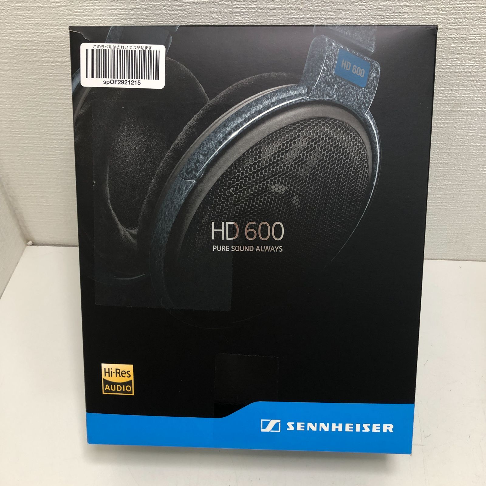 美品 SENNHEISER HD600 開放型ヘッドホン ゼンハイザー オープン型