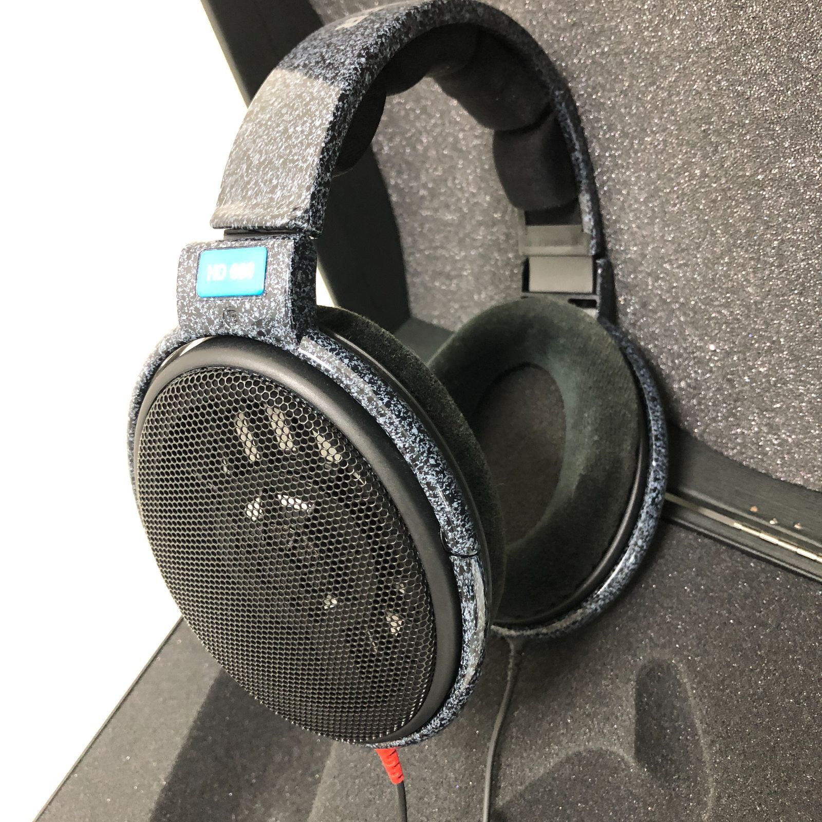 美品 SENNHEISER HD600 開放型ヘッドホン ゼンハイザー オープン型
