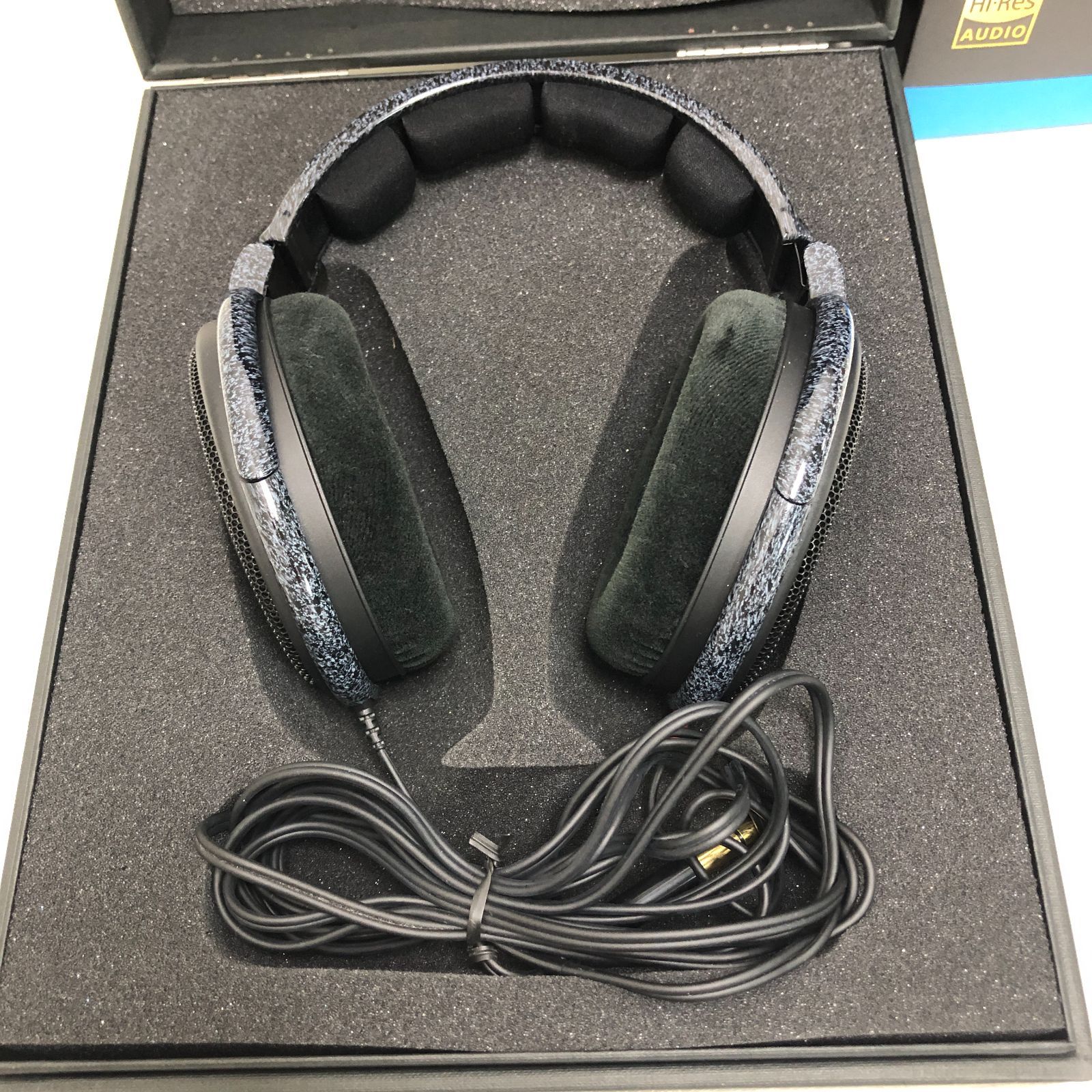 美品 SENNHEISER HD600 開放型ヘッドホン ゼンハイザー オープン型