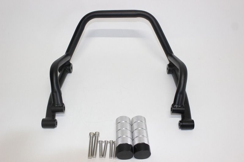 ※訳あり品※MT09 MT-09 /SP 2021 2022 2023 スタントサブケージプロテクション フットペグガード 黒