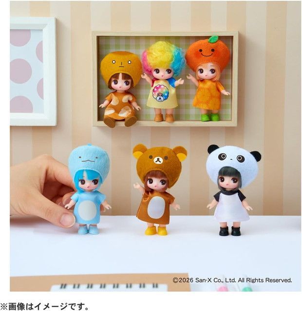 新品 【BOX販売(6ヶ入)】リカちゃん ドール ぷちリカちゃん