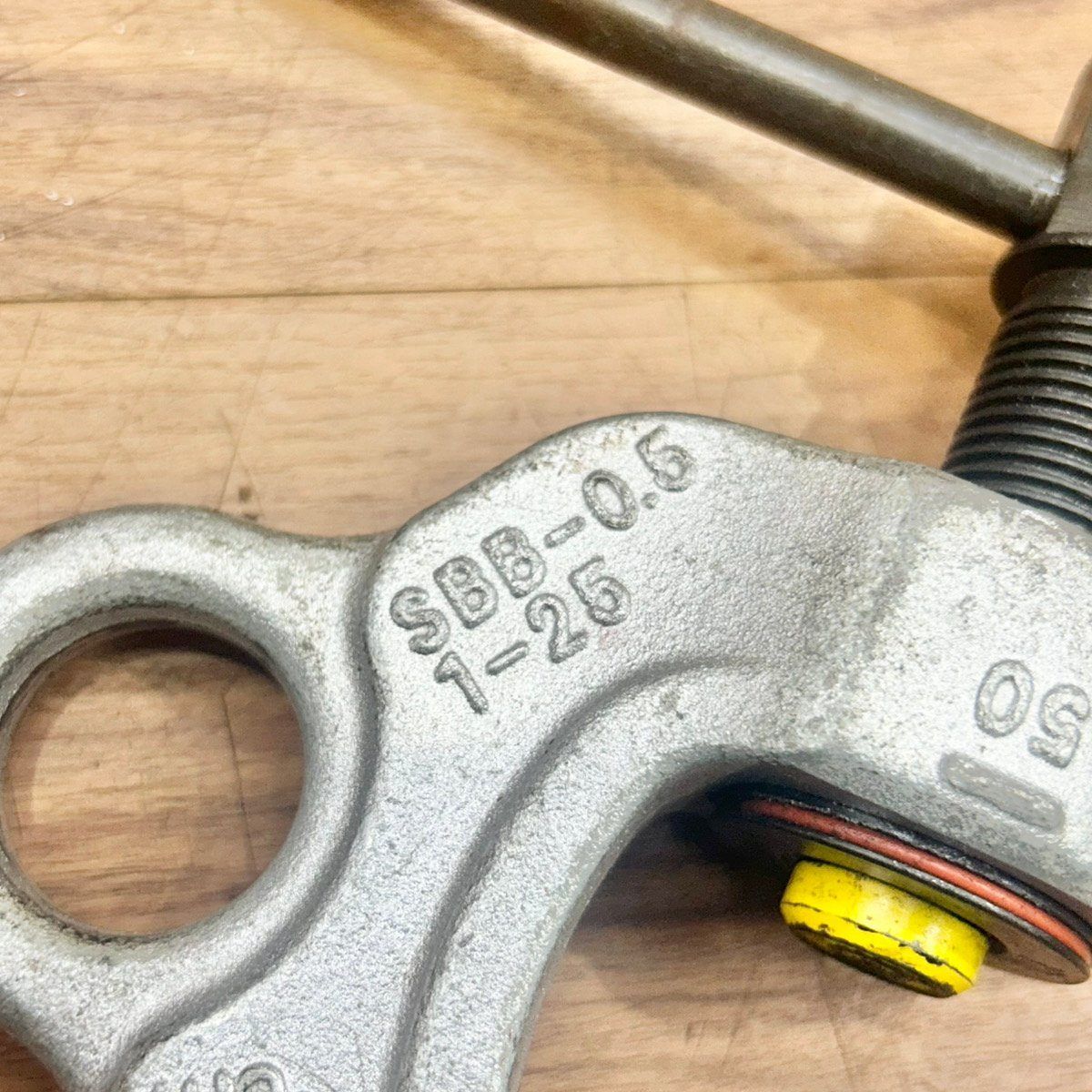 ◇2個セット イーグルクランプ ねじ式全方向クランプ SBB-0.5 【中古