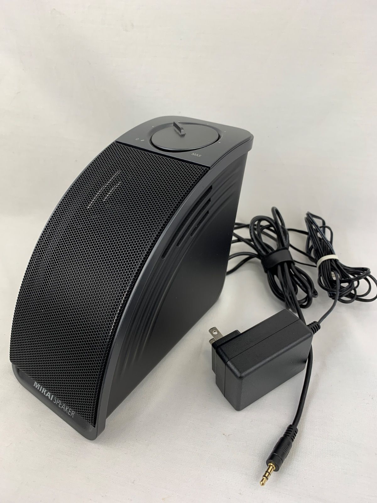 B-9.MIRAI SPEAKER ミライスピーカー コンパクト型サウンドスピーカー