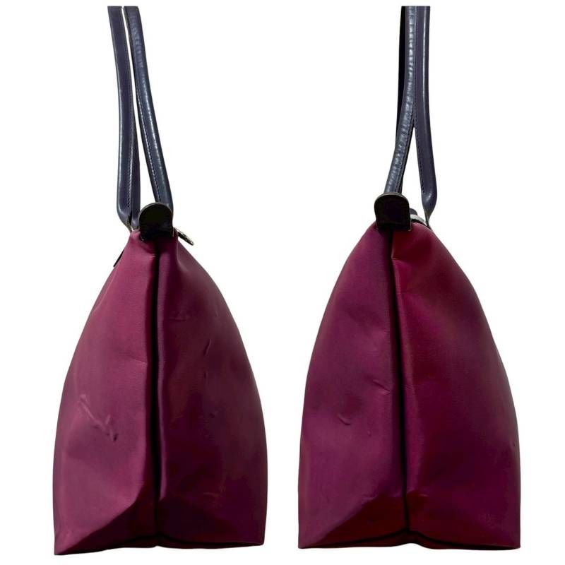 Longchamp ロンシャン☆トートバッグ 肩掛け A4収納可 大容量 ロゴ