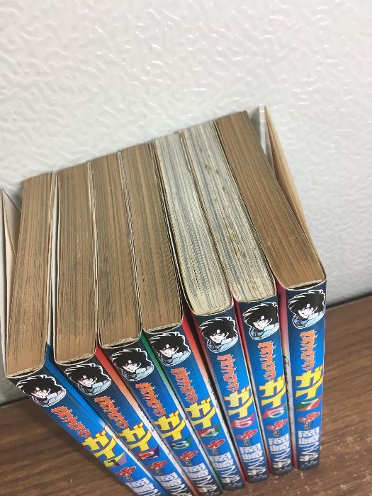 ラグナロックガイ 全7巻完結 [セット] 全巻セット【ラグナロックガイ 全7巻】◇7冊揃い 完結 岡崎つぐお
