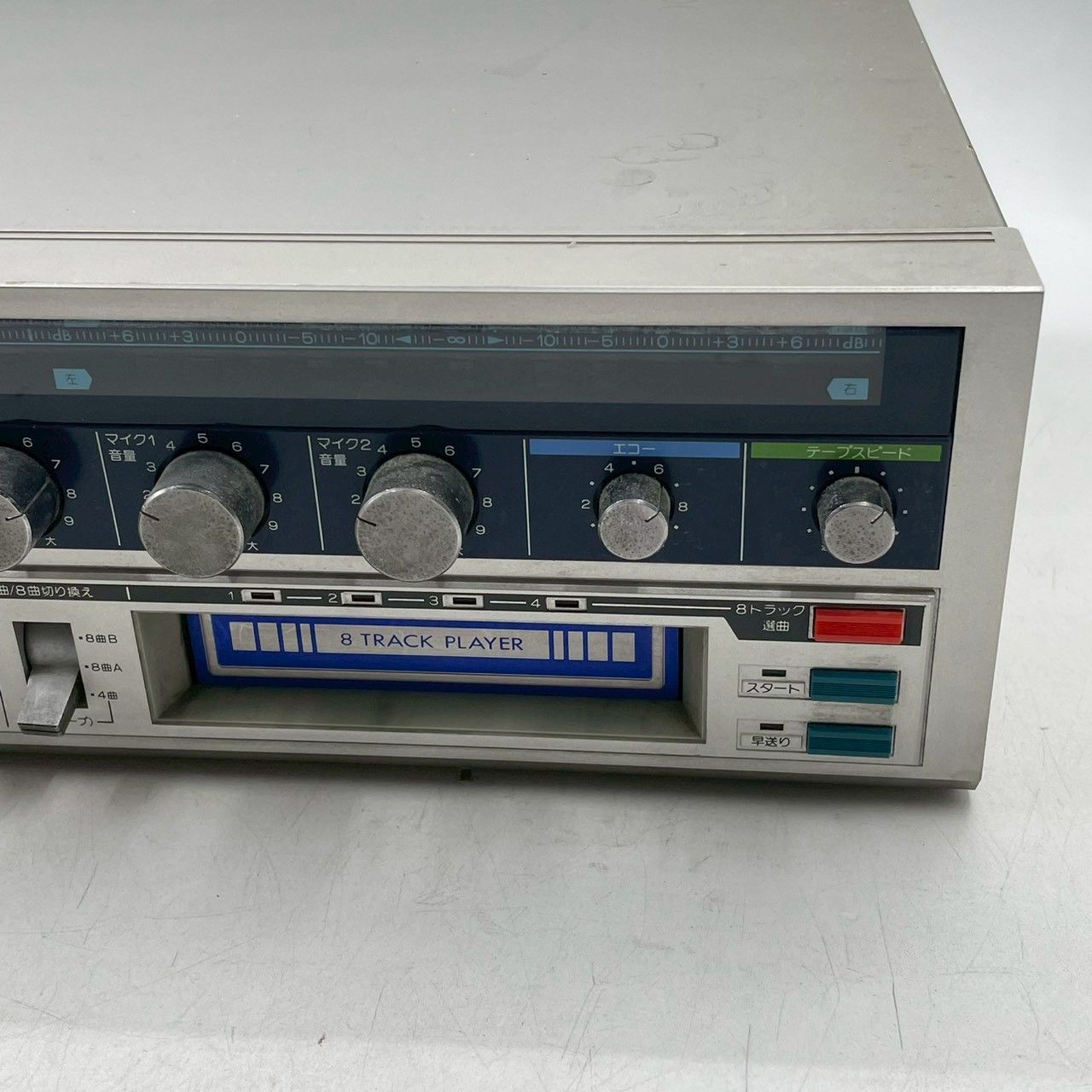 通電〇 Victor KD-E18 カセットデッキ STEREO KARAOKE DECK ジャンク品