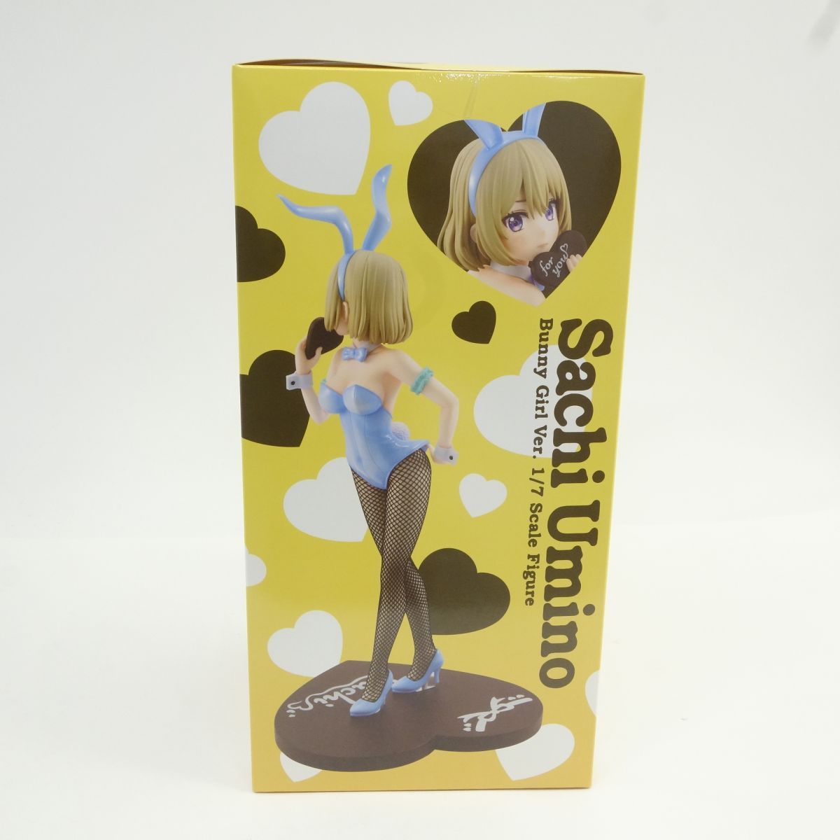 未開封】KDcolle カッコウの許嫁 海野幸 バニーガールVer. 1/7スケール 