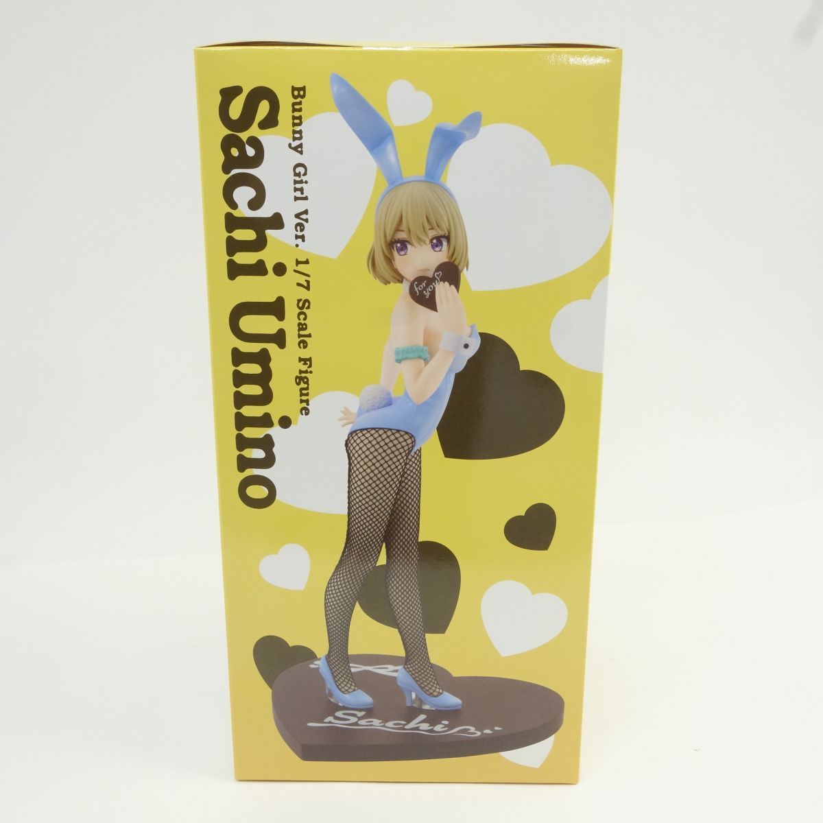 未開封】KDcolle カッコウの許嫁 海野幸 バニーガールVer. 1/7スケール