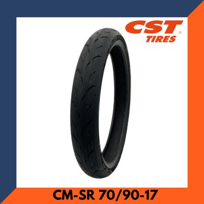 cst 17インチ CSTタイヤ CM-SR 70/90-17 38P TL チューブレスタイヤ 17インチ カブ
