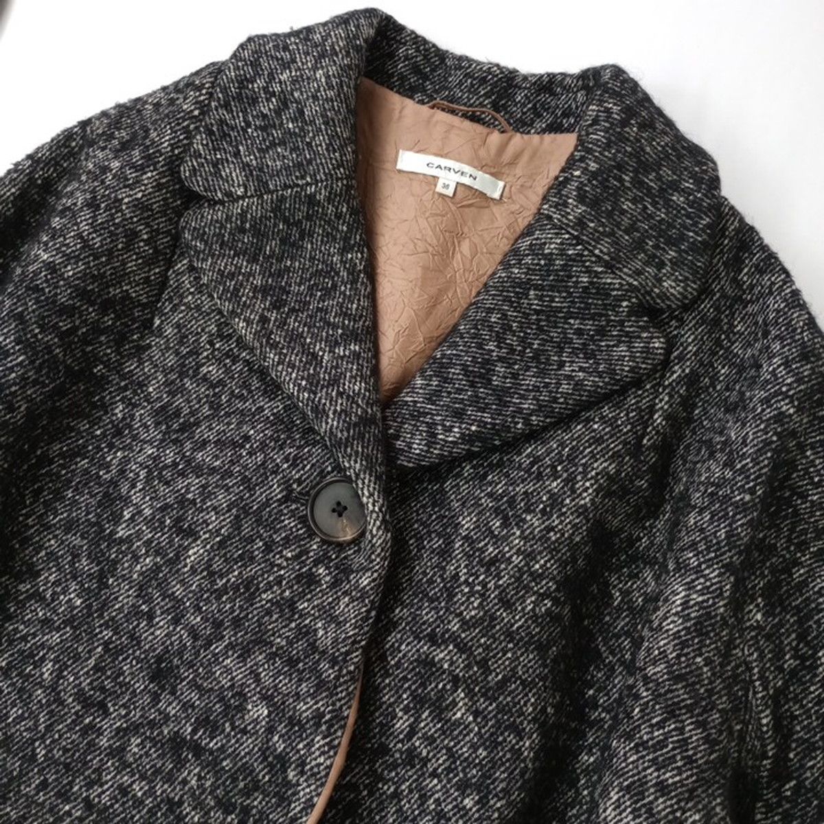 CARVEN /カルヴェン ピーコート ツイード 【公式通販】