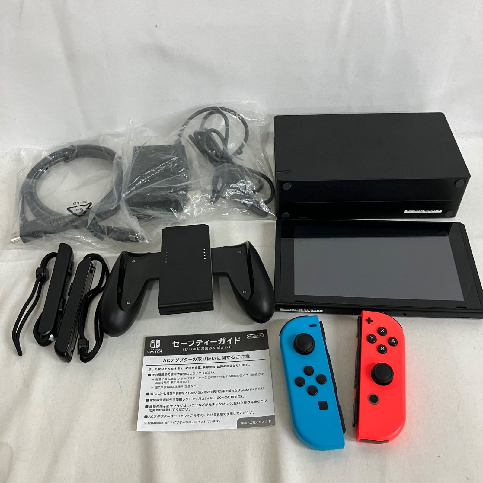 中古 Nintendo Switch 本体 YD5015 c090 - メルカリ