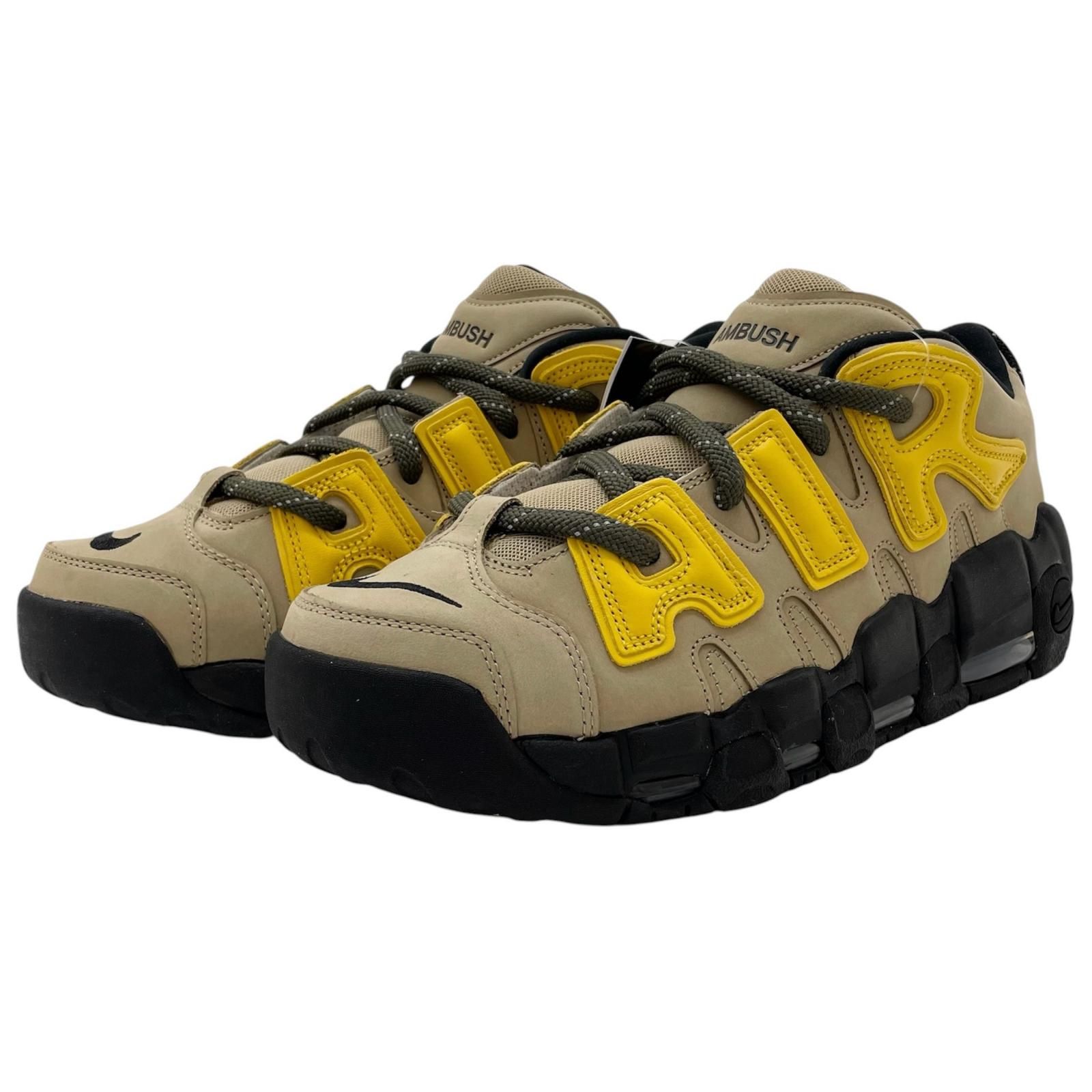 中古】NIKE×AMBUSH | ナイキ×アンブッシュ Air More Uptempo Low 