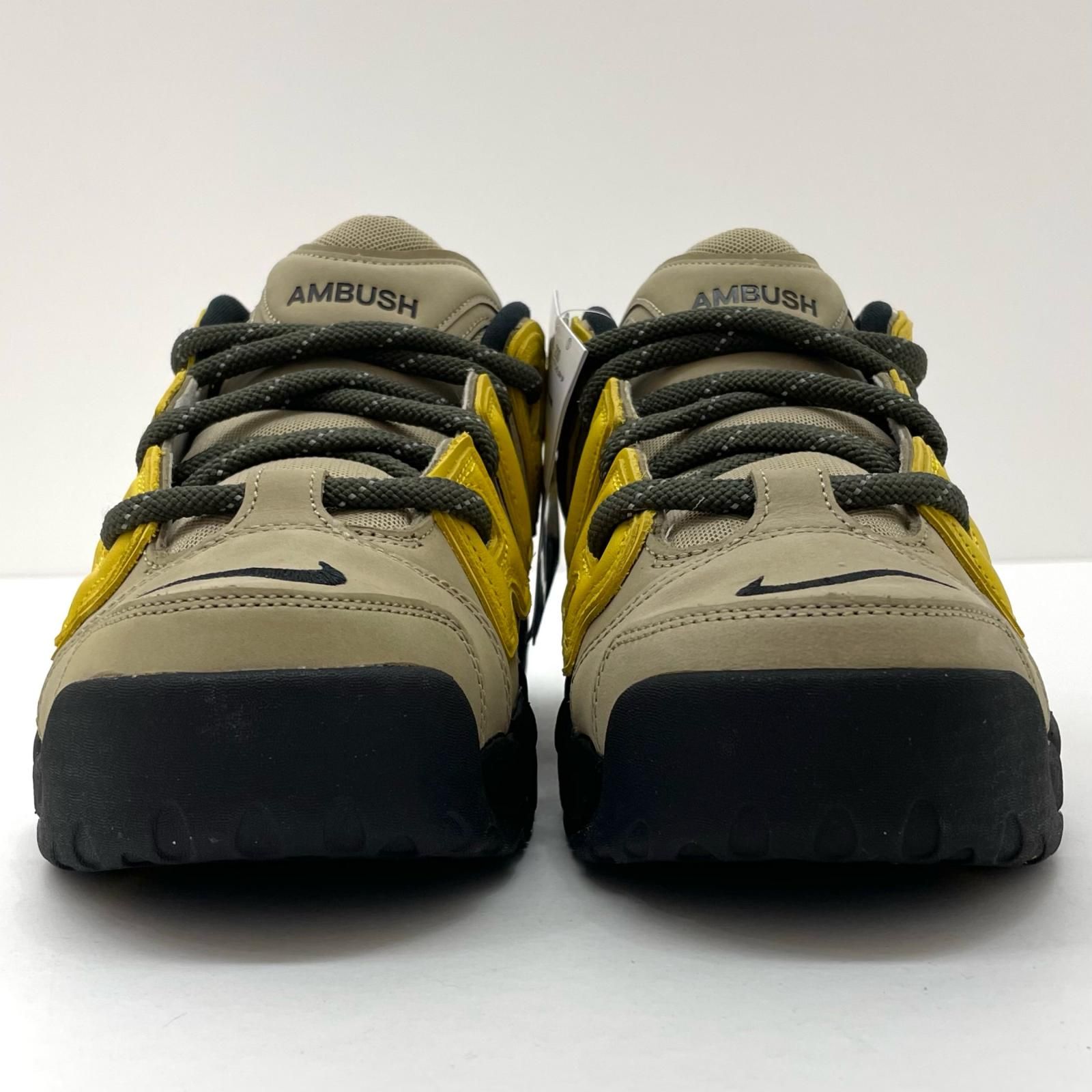 中古】NIKE×AMBUSH | ナイキ×アンブッシュ Air More Uptempo Low 