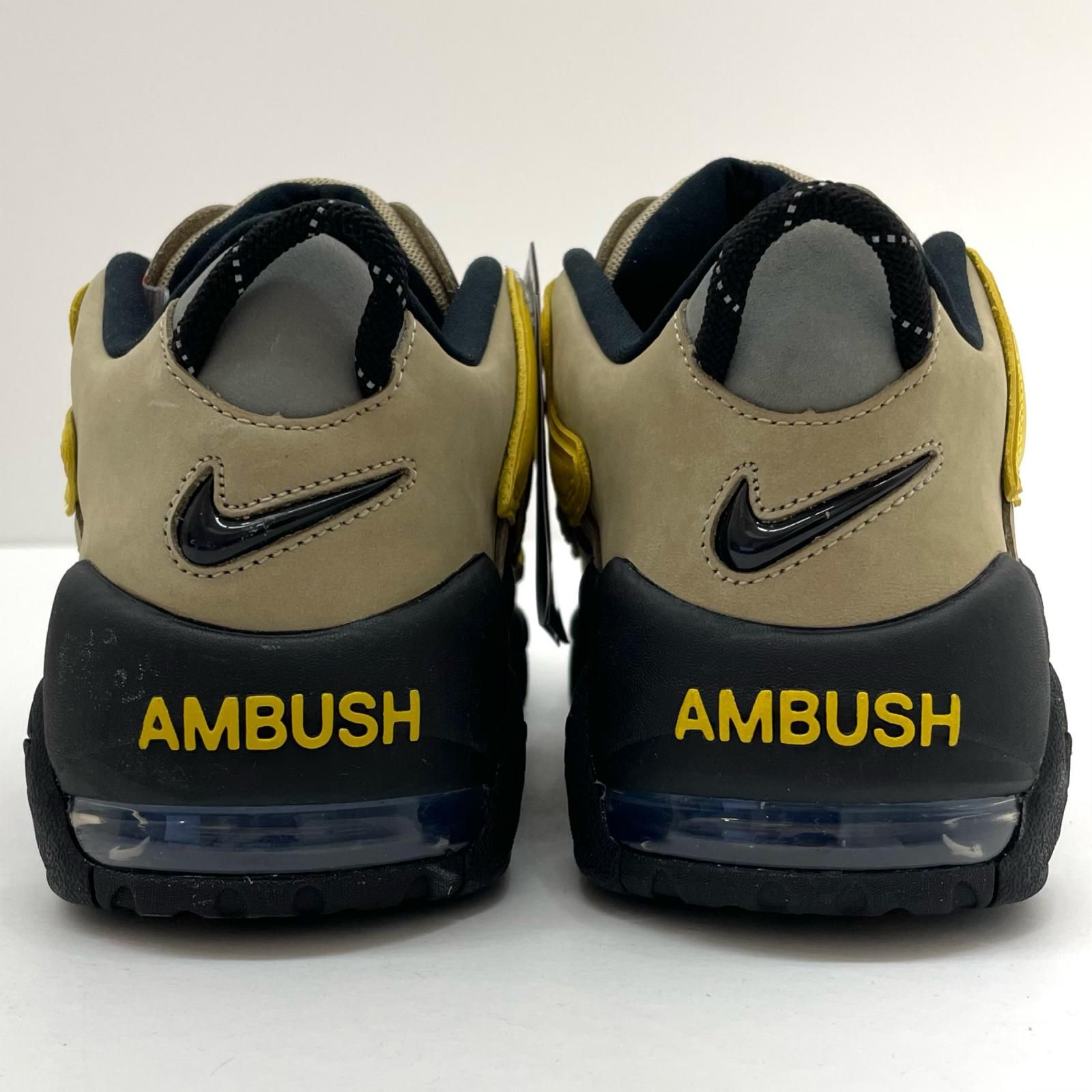 中古】NIKE×AMBUSH | ナイキ×アンブッシュ Air More Uptempo Low 