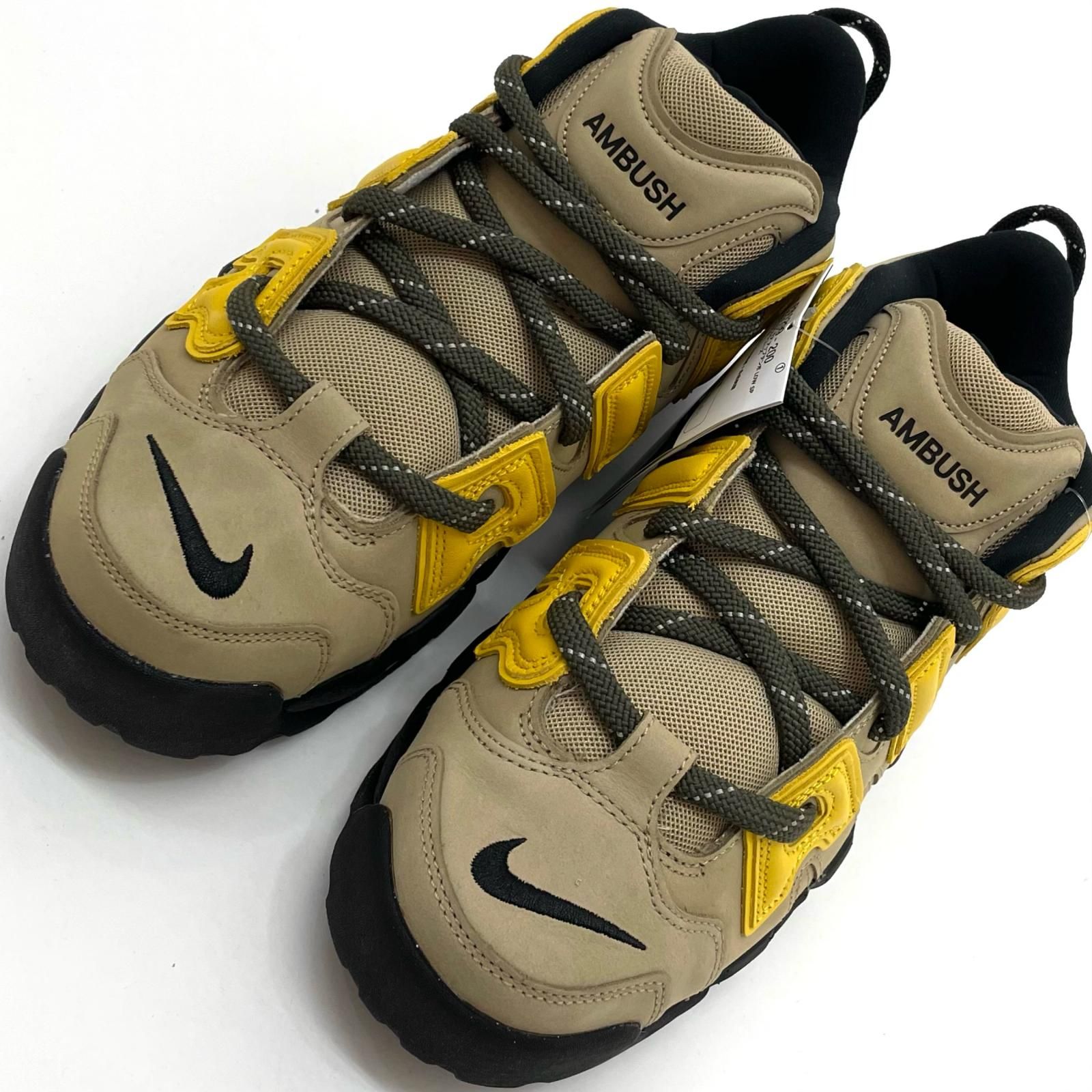 中古】NIKE×AMBUSH | ナイキ×アンブッシュ Air More Uptempo Low 
