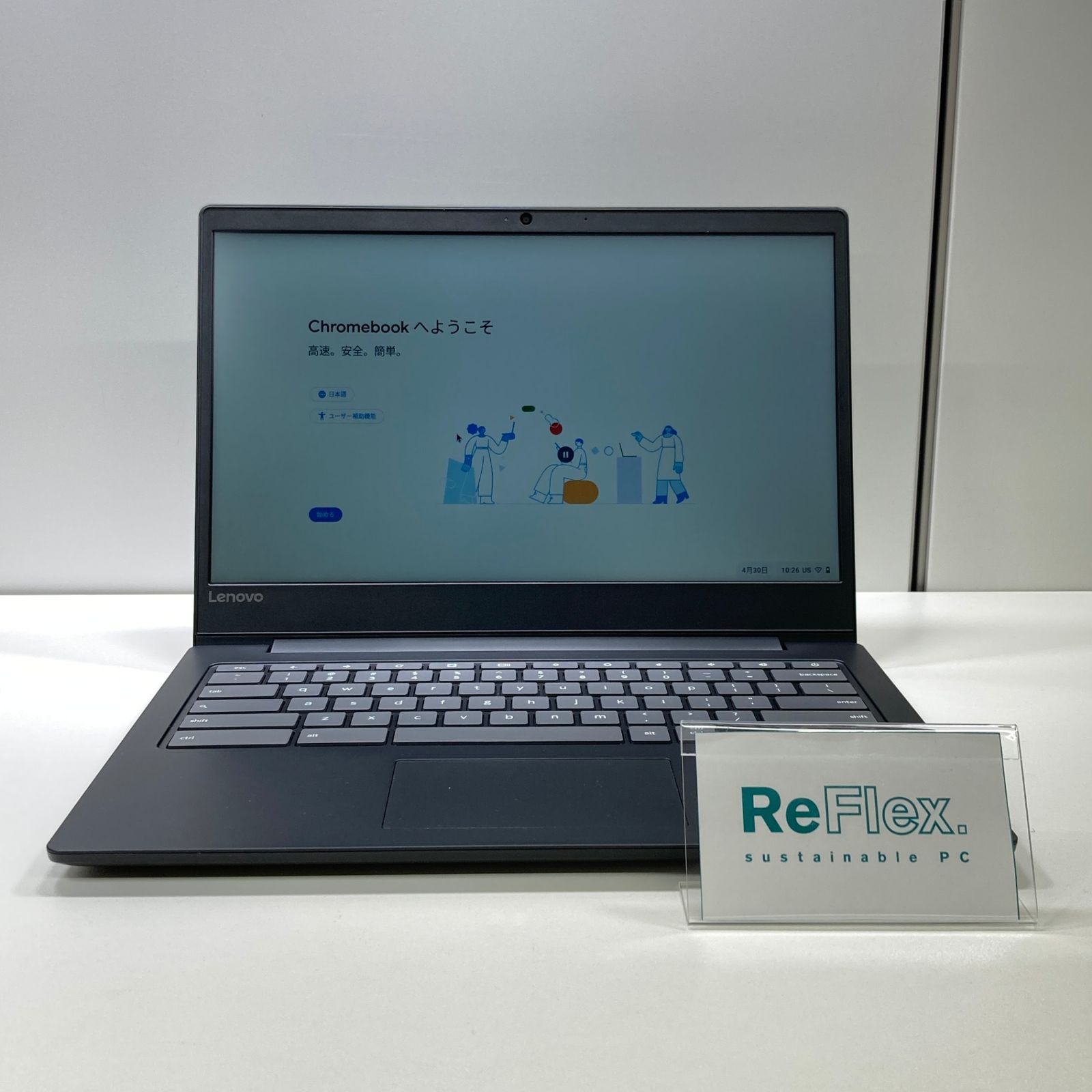【7日間保証・中古】Lenovo ChromeBook S330/MediaTek mt8173/4GB/SSD32GB/ChromeOS
