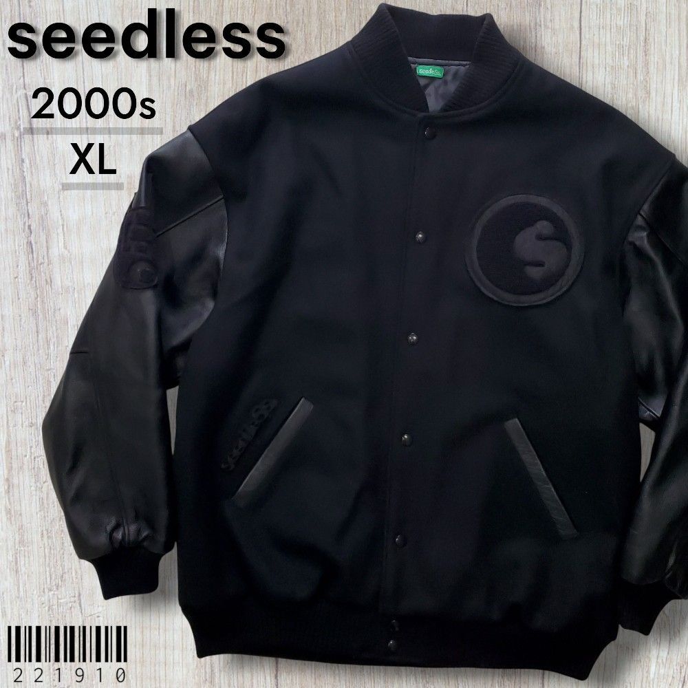 seedleSsシードレス□極美品 2000s 69着限定 リミテッドエディション