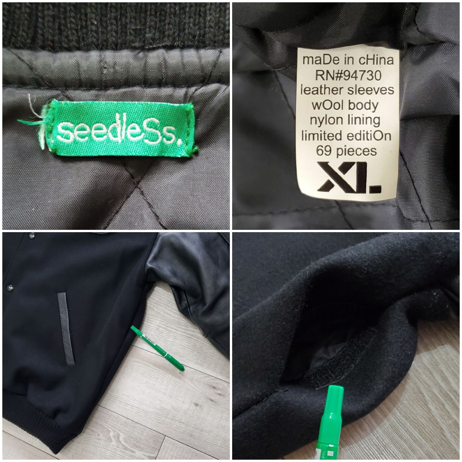 seedleSsシードレス□極美品 2000s 69着限定 リミテッドエディション