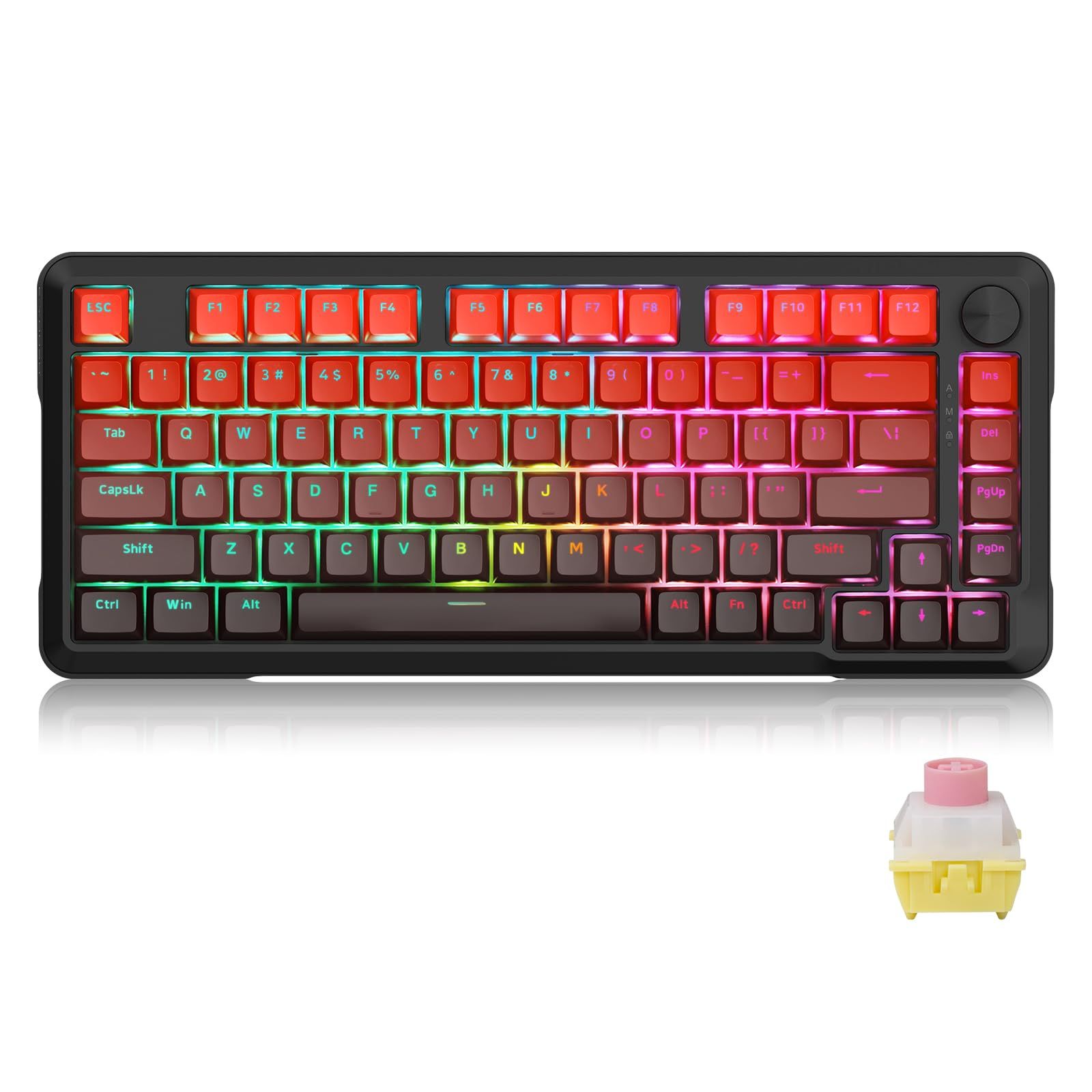 RAVEN61 磁気スイッチキーボード ラピッドトリガー Amazon | YOUSUOMASTER 磁気スイッチ ラピッドトリガー ゲーミング