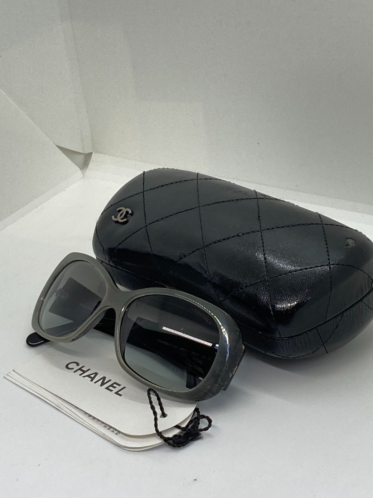 中古 シャネル CHANEL サングラス アイコンデザイン 5123 C‐845/11