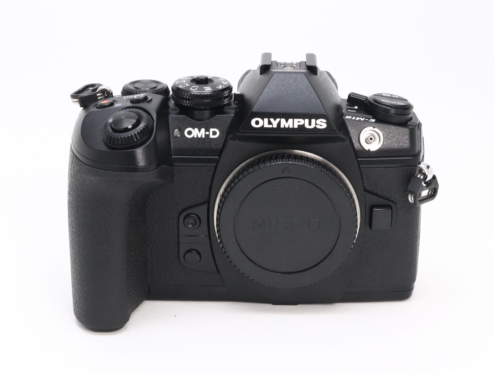 Olympus OM-Ｄ　ジャンク品 オリンパス OM-D E-M10 Mark II ボディ シルバー［ジャンク品］ 中古の