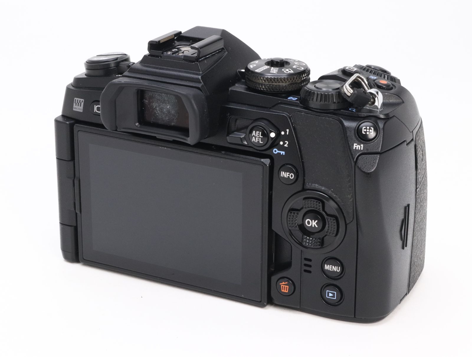 オリンパスOM-D ジャンク品 D (ジャンク) OLYMPUS オリンパス OM-D E-M1 Mark II ボディ 返品不可