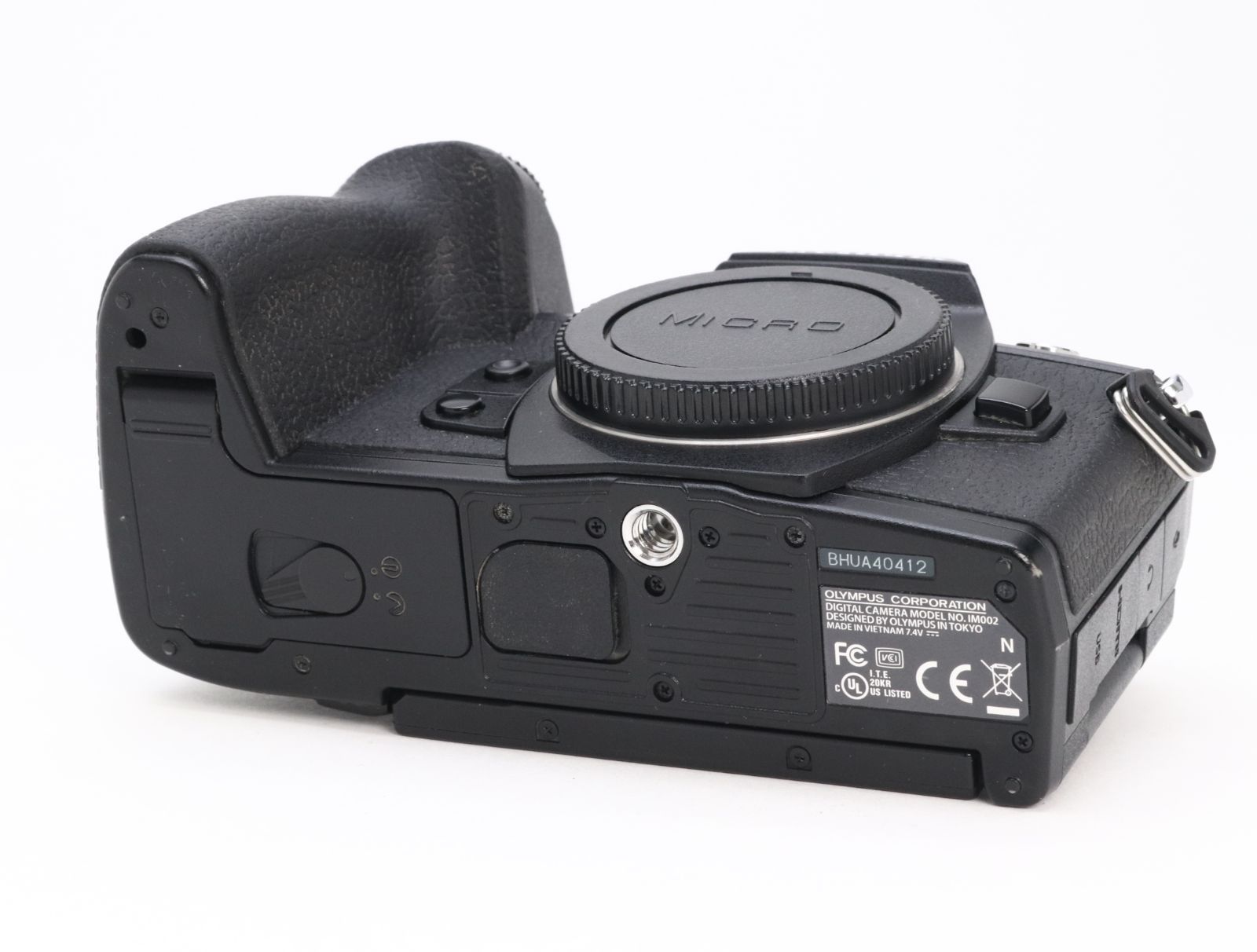 Olympus OM-Ｄ　ジャンク品 オリンパス OM-D E-M10 Mark II ボディ シルバー［ジャンク品］ 中古の