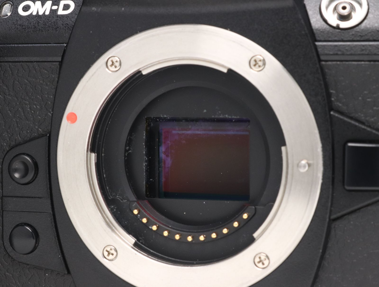 Olympus OM-Ｄ　ジャンク品 オリンパス OM-D E-M10 Mark II ボディ シルバー［ジャンク品］ 中古の