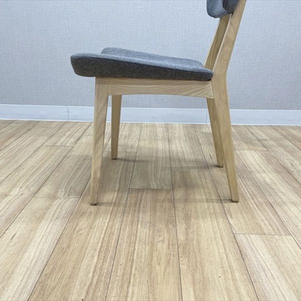 ダイニングチェア 肘無 相合家具 椅子 デザインチェア グレー ダイニングチェア 肘無 相合家具 椅子 デザインチェア グレー
