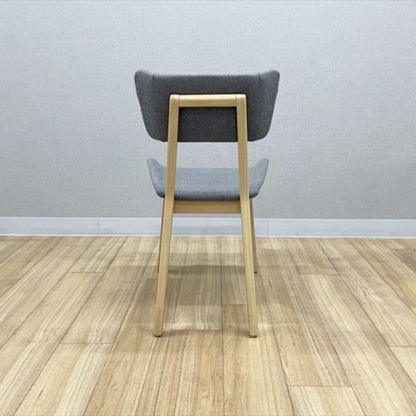 ダイニングチェア 肘無 相合家具 椅子 デザインチェア グレー ダイニングチェア 肘無 相合家具 椅子 デザインチェア グレー