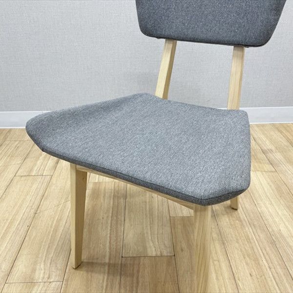 ダイニングチェア 肘無 相合家具 椅子 デザインチェア グレー ダイニングチェア 肘無 相合家具 椅子 デザインチェア グレー