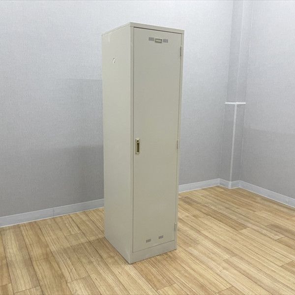 1人用ロッカー SLK型 スチールロッカー 更衣ロッカー 業務用 更衣室 生興 グレー