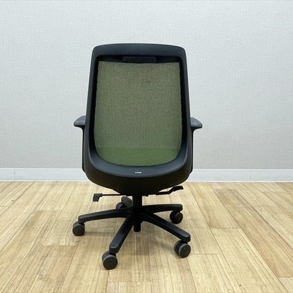 ノナチェア オフィスチェア 肘付 デスクチェア イトーキ グリーン ノナチェア オフィスチェア 肘付 デスクチェア イトーキ グリーン