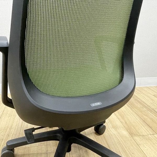 ノナチェア オフィスチェア 肘付 デスクチェア イトーキ グリーン ノナチェア オフィスチェア 肘付 デスクチェア イトーキ グリーン
